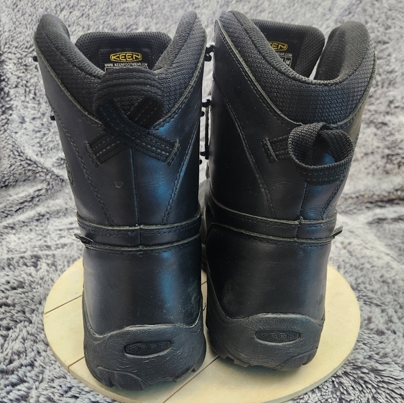 Keen Detroit 8" Waterproof Leather Boot Men's Size 10 - Picture 7 of 9